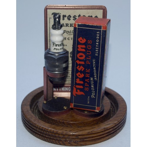 Firestone Polonium Spark Plug |anythingradioactive